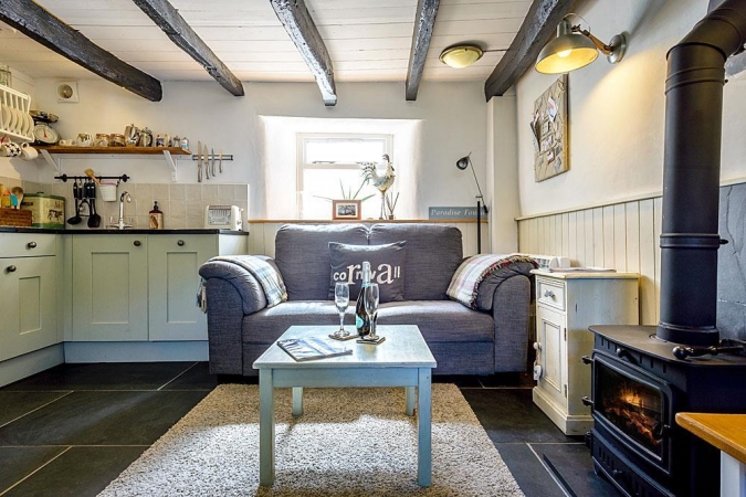 Harbourside Cottage, Boscastle