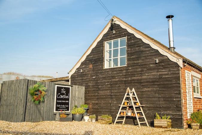 The Cowshed Barn, near Nantwich