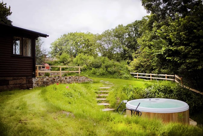 Chestnut Cabin, near Carmarthen