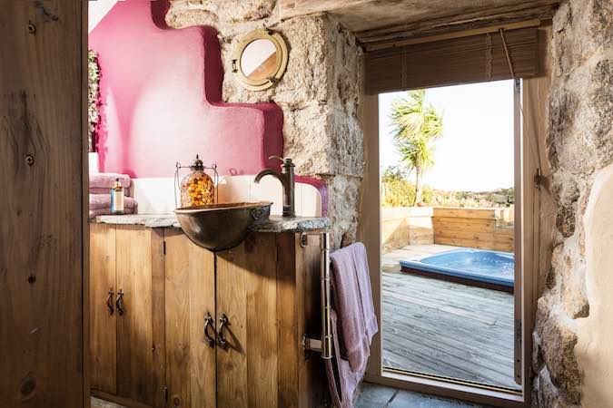 The Dovecote, Lamorna Cove