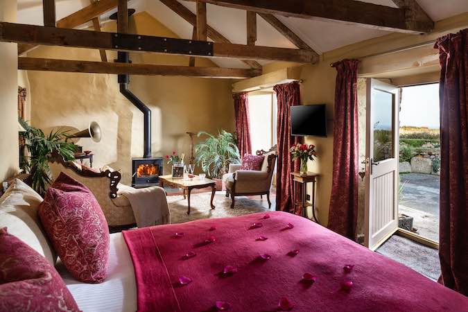 Honey Hedge, Lamorna Cove