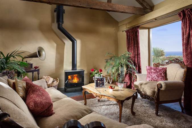 Honey Hedge, Lamorna Cove