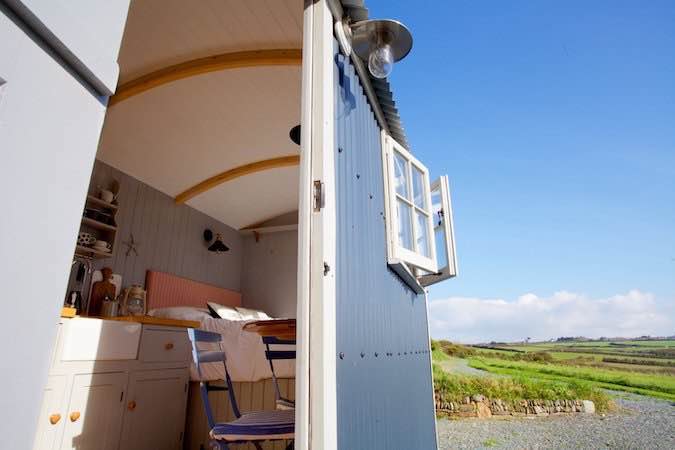 The New Hut, near Polzeath Beach