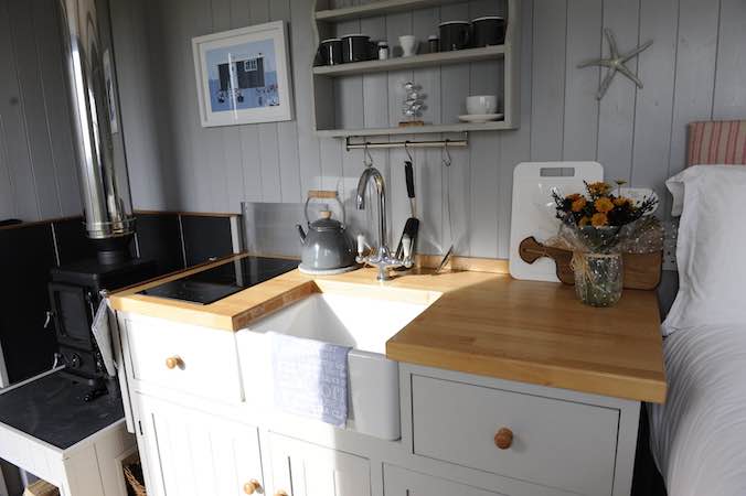 The New Hut, near Polzeath Beach