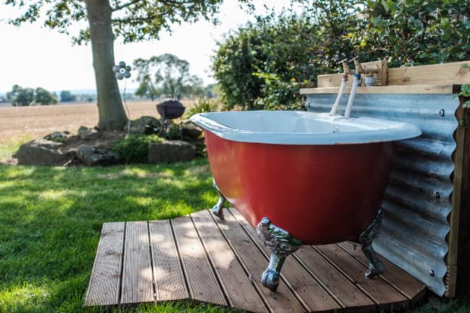 Shepherd’s Hut, Teesdale nr Barnard Castle