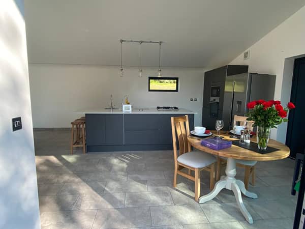 Egret at Woody Park, Cullompton