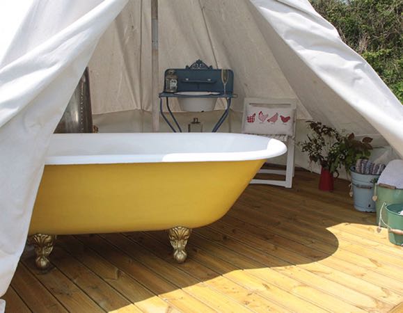 Little Links Yurt, Dartmoor