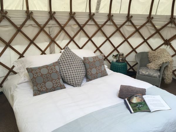 Little Links Yurt, Dartmoor