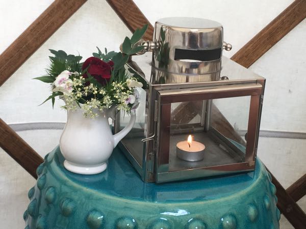 Little Links Yurt, Dartmoor