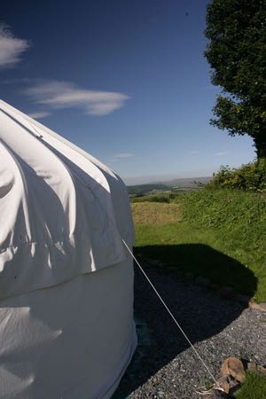 Little Links Yurt, Dartmoor