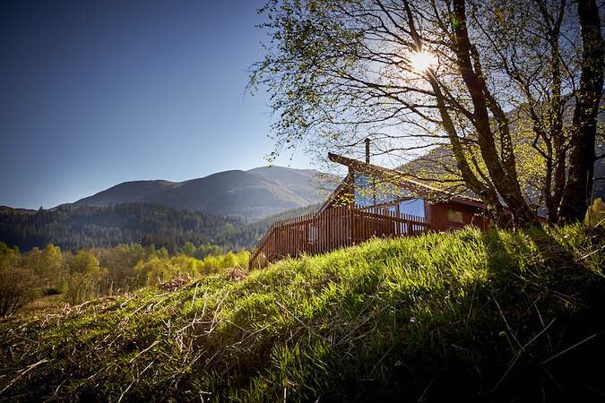 Golden Oak Hideaway, Nr Loch Lomond