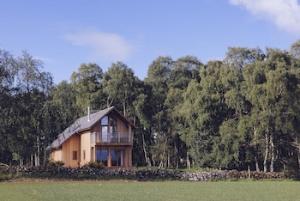 Luxury Highland Cottage for Couples near Inverness, Scotland | Lodges at the Mains