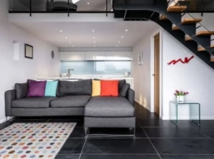 The Old Roller Shed | A contemporary five star Lake District cottage for couples in Cartmel