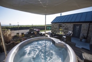Cornwall Luxury Hot Tub Honeymoon Cottage near Penzance | Finger's Point