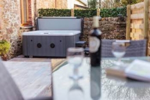 pet friendly devon luxury hot tub lodge for couples