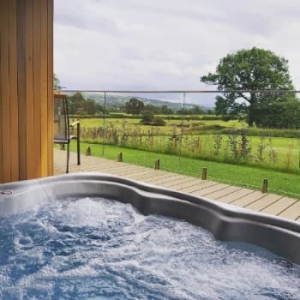 Marlow | A Luxury Hot Tub Lodge for couples in the Forest of Bowland, Lancashire