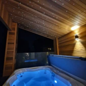 Ludlow | Luxury Hot Tub Lodge Breaks for couples in the Forest of Bowland