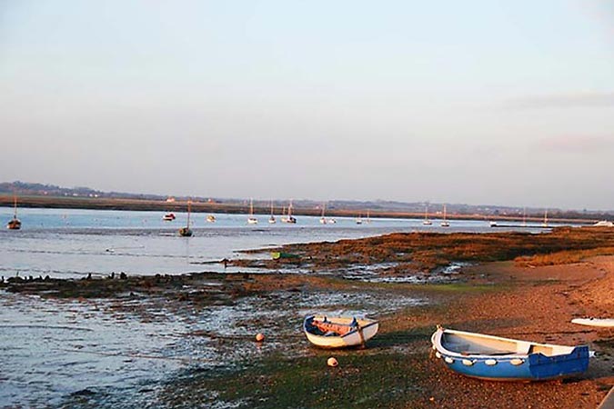 Bromans Barn, East Mersea Island