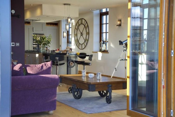 romantic ilkley hot tub cottage for couples