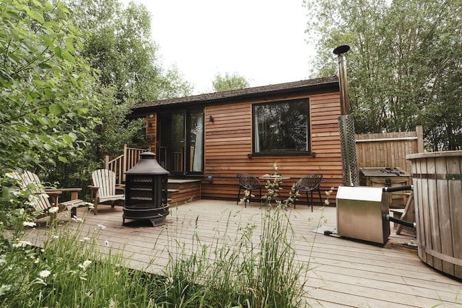 Coddiwomple Cabin, Sussex Kent borders