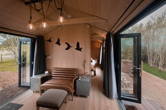 Coddiwomple Cabin, Sussex Kent borders