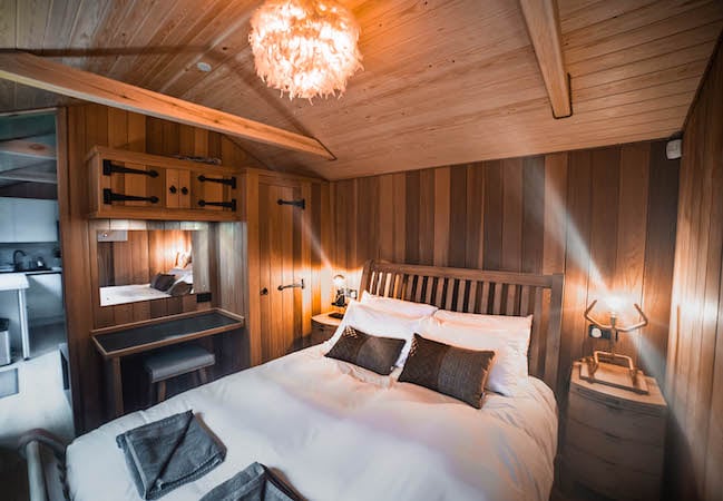 Coddiwomple Cabin, Sussex Kent borders