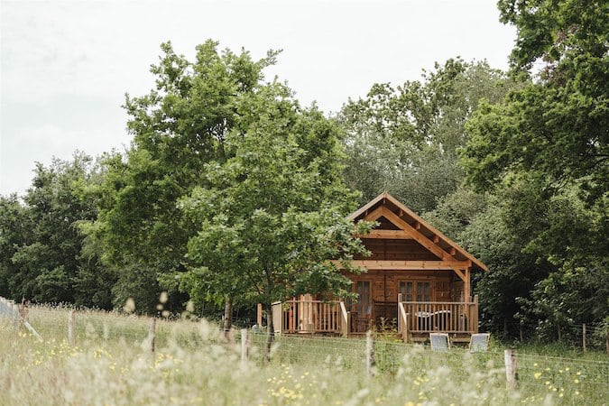 Daisy Chain Cabin, Sussex Kent Borders