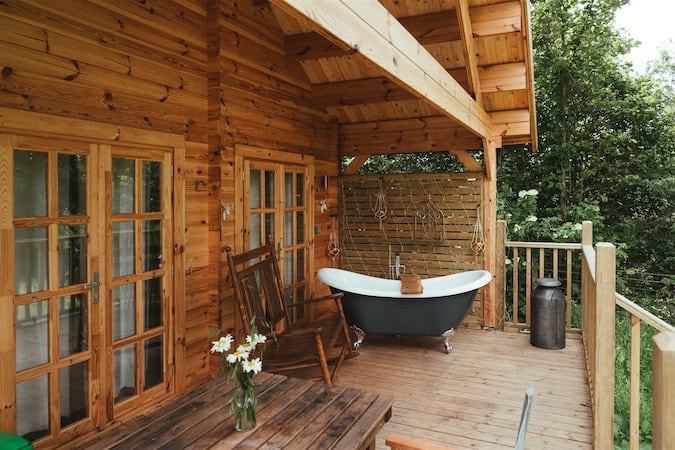 Daisy Chain Cabin, Sussex Kent Borders