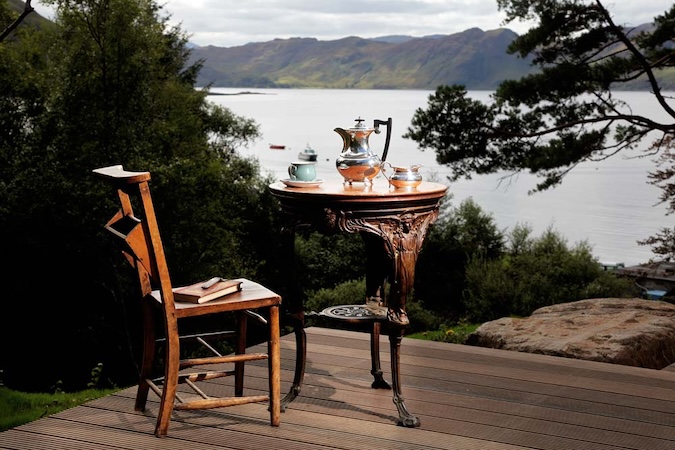 Knoydart House Studio, Knoydart Peninsula
