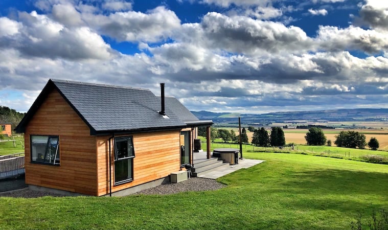 Greengairs Bothy, near Blairgowrie