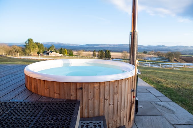 Greengairs Bothy, near Blairgowrie