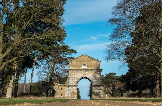 Triumphal Arch, Holkham Hall Estate