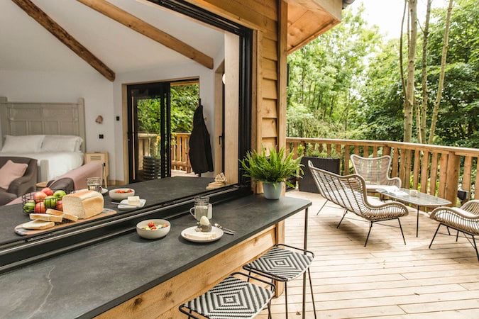 The Den Treehouse at Pickwell Manor