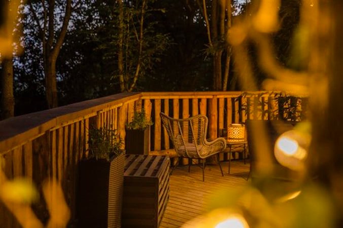 The Den Treehouse at Pickwell Manor