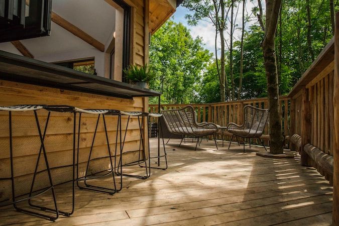 The Den Treehouse at Pickwell Manor