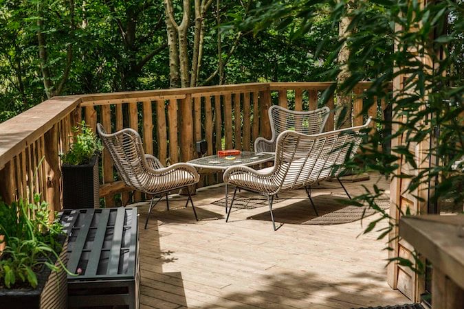 The Den Treehouse at Pickwell Manor