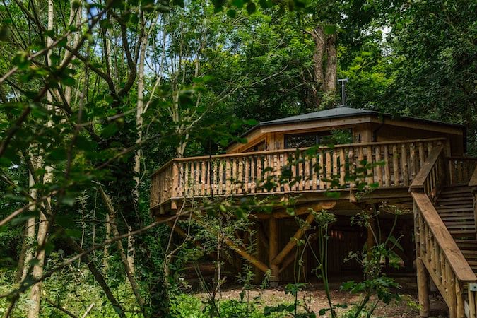 The Den Treehouse at Pickwell Manor