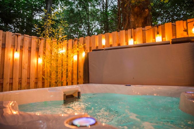 The Den Treehouse at Pickwell Manor