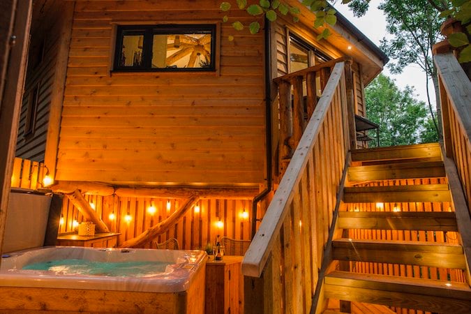 The Den Treehouse at Pickwell Manor