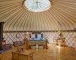 Country Yurt near Carmarthen