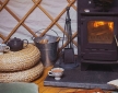 Country Yurt near Carmarthen