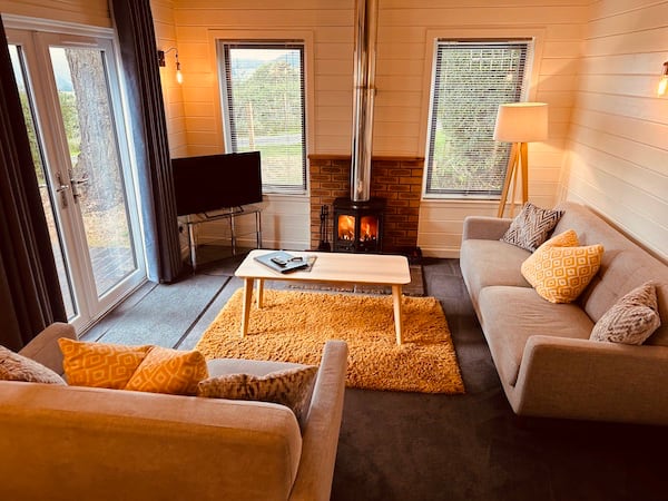 The Premium Cabin, Pitlochry