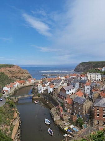 Dunsley in Staithes