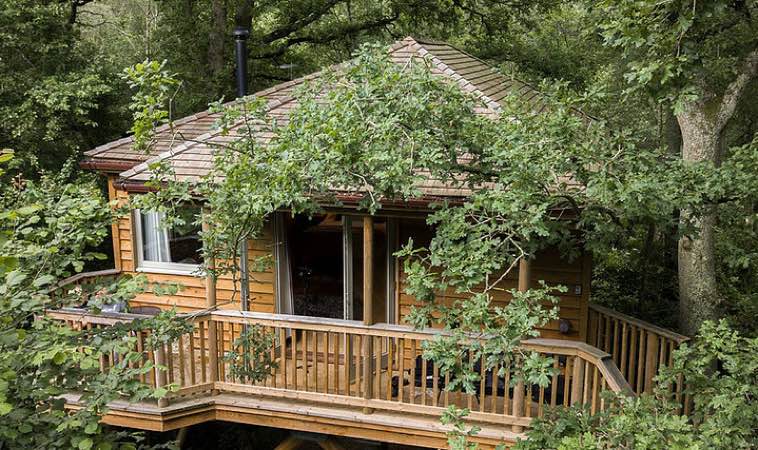 Tinkers Treehouse, Sussex Kent borders