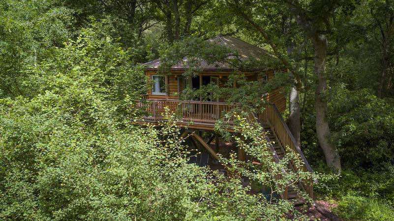 Tinkers Treehouse, Sussex Kent borders