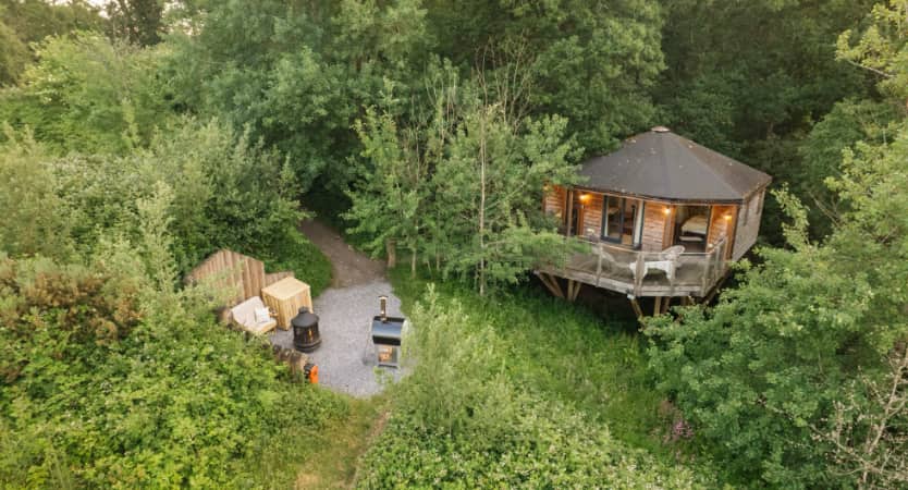 Oakey Koakey Treehouse, Sussex Kent borders