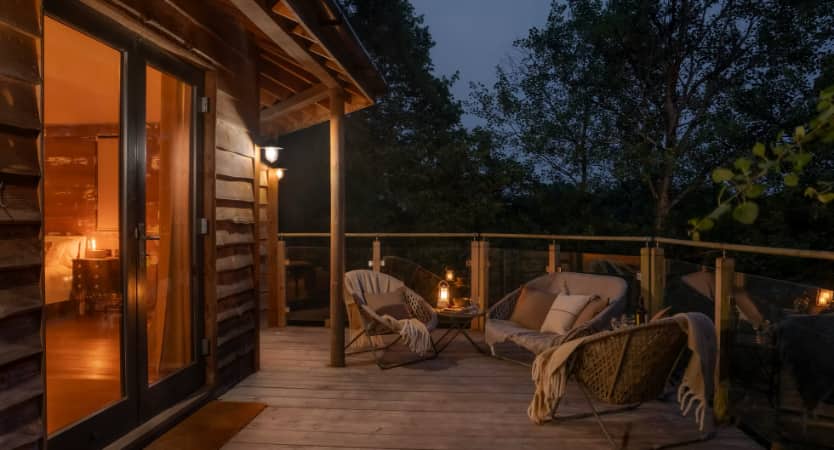 Oakey Koakey Treehouse, Sussex Kent borders