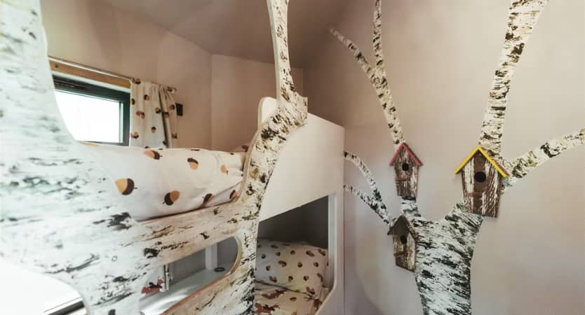 Oakey Koakey Treehouse, Sussex Kent borders