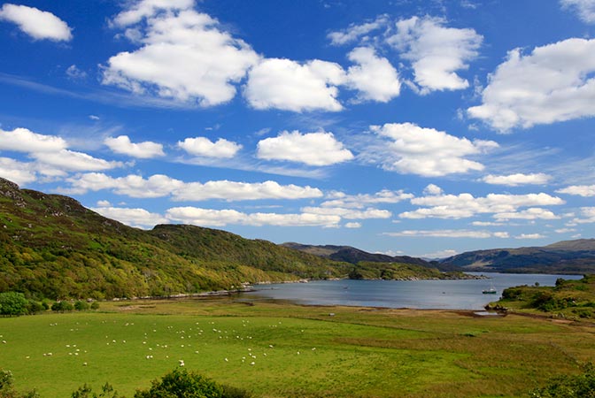 The Seashell, Ardnamurchan