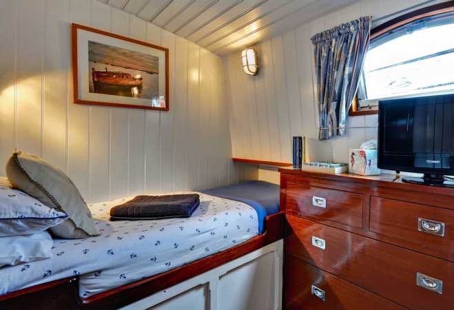 Twee Gebroeders, Woodbridge